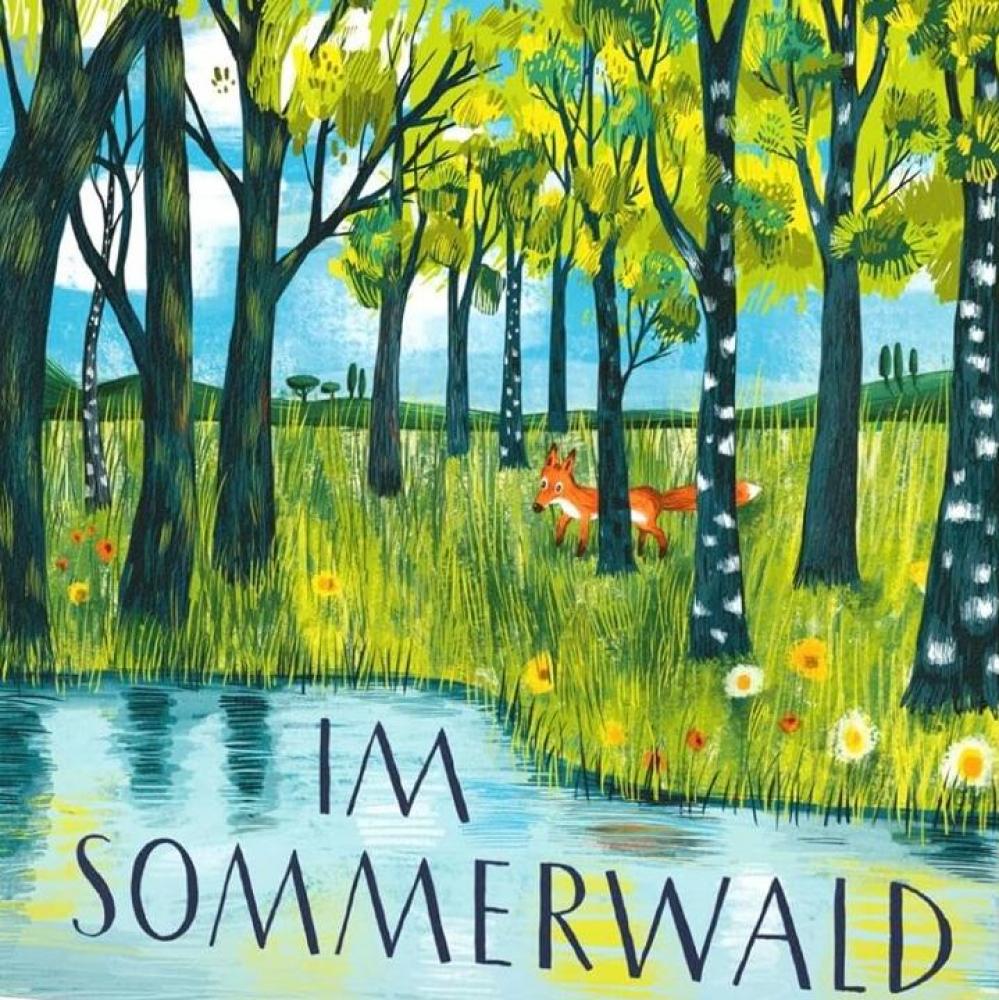 Bild zur Veranstaltung - Im Sommerwald von Daniela Kulot