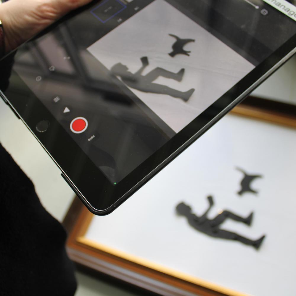 Bild zur Veranstaltung - Scherenschnitt und Legetrick - fast wie Lotte Reiniger