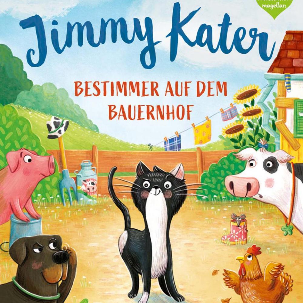 Bild zur Veranstaltung - Jimmy Kater: Bestimmer auf dem Bauernhof von Jan Kaiser und Pina Gertenbach