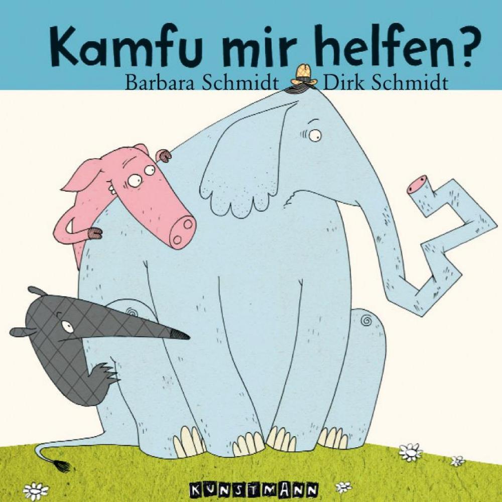 Bild zur Veranstaltung - Kamfu mir helfen? nach einer Geschichte 