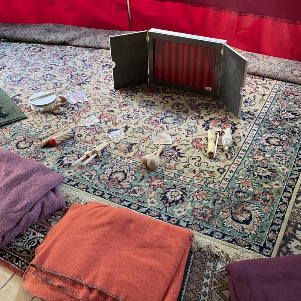 Bild zur Veranstaltung - Kamishibai Erzähltheater