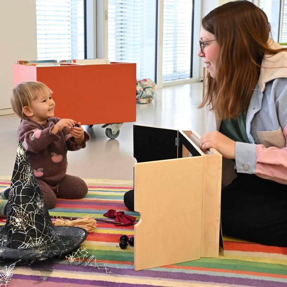 Bild zur Veranstaltung - Kamishibai Erzähltheater - Reise ins Märchenland