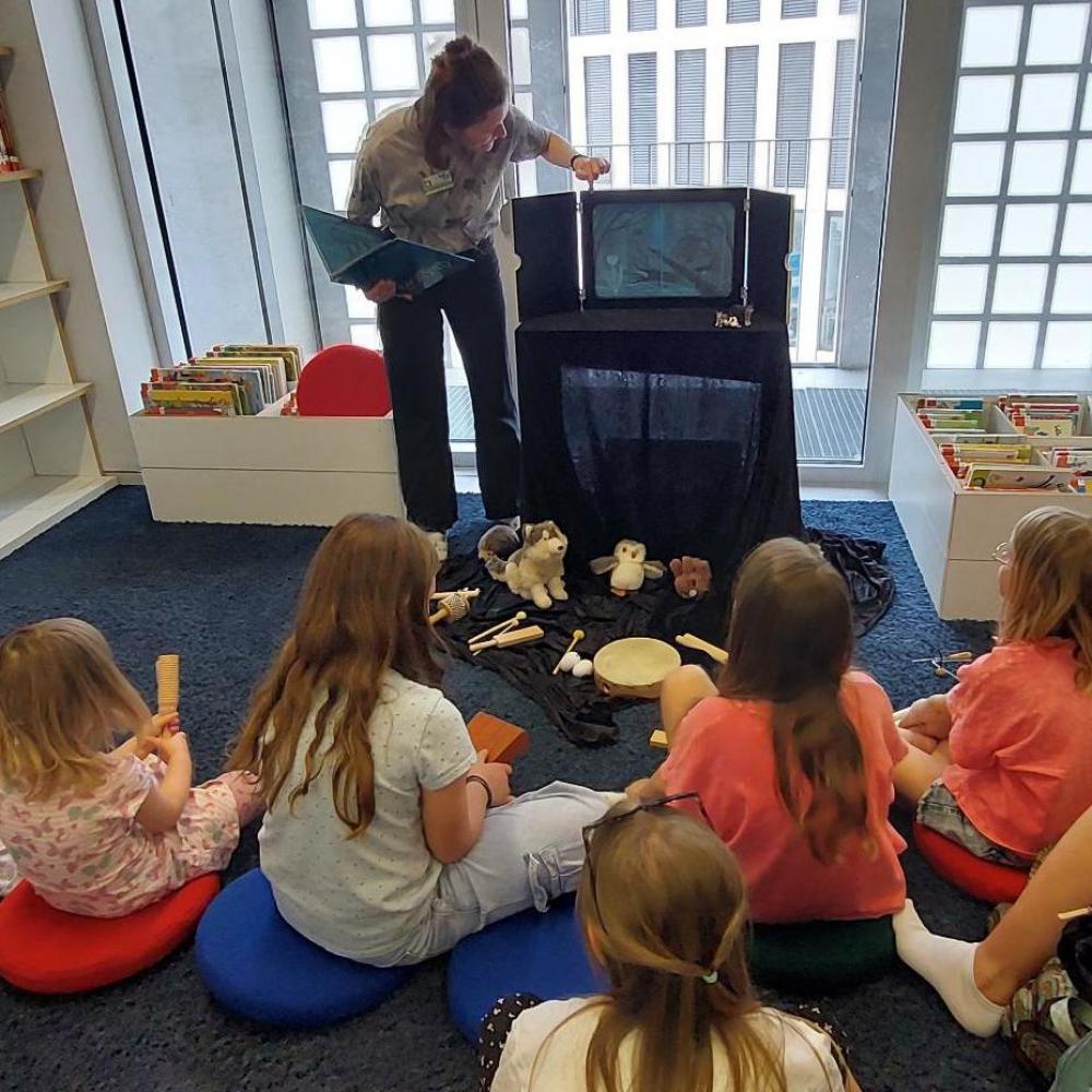 Bild zur Veranstaltung - Kamishibai Erzähltheater