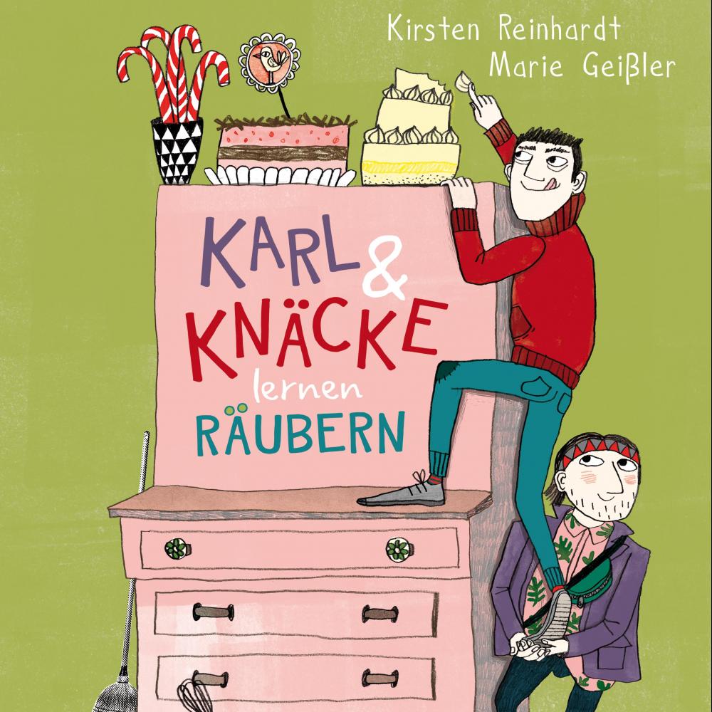 Bild zur Veranstaltung - Kirsten Reinhardt liest: Karl und Knäcke lernen räubern