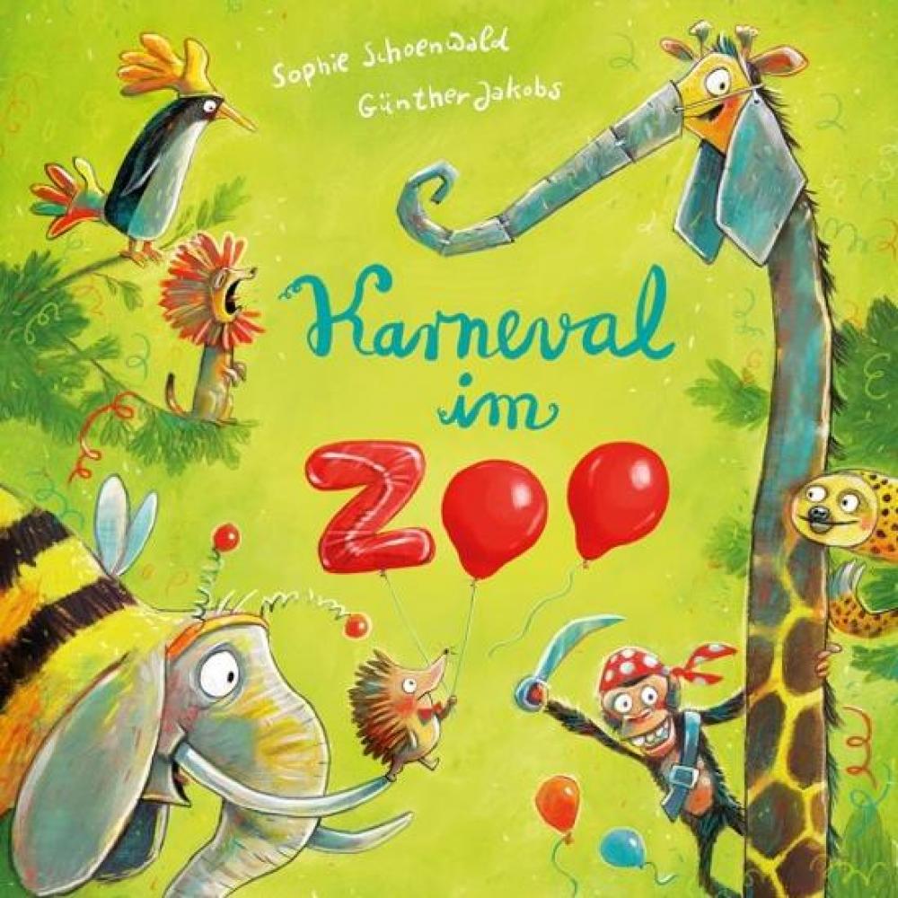 Bild zur Veranstaltung - Karneval im Zoo von Sophie Schoenwald und Günther Jakobs