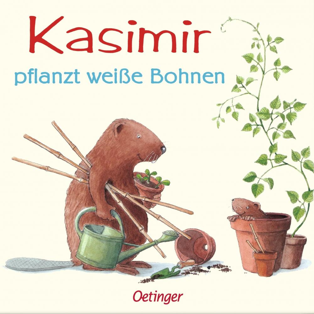 Bild zur Veranstaltung - Kasimir pflanzt weiße Bohnen