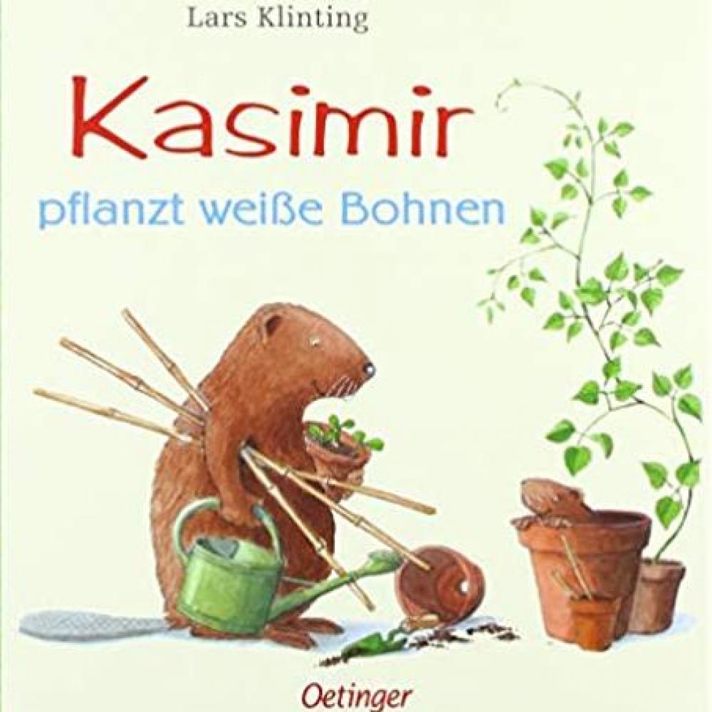 Bild zur Veranstaltung - Kasimir pflanzt weiÃŸe Bohnen von Lars Klinting