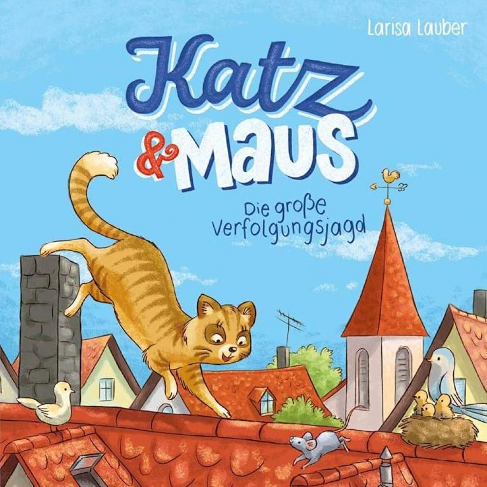 Bild zur Veranstaltung - Katz und Maus: Die große Verfolgungsjagd von Larisa Lauber