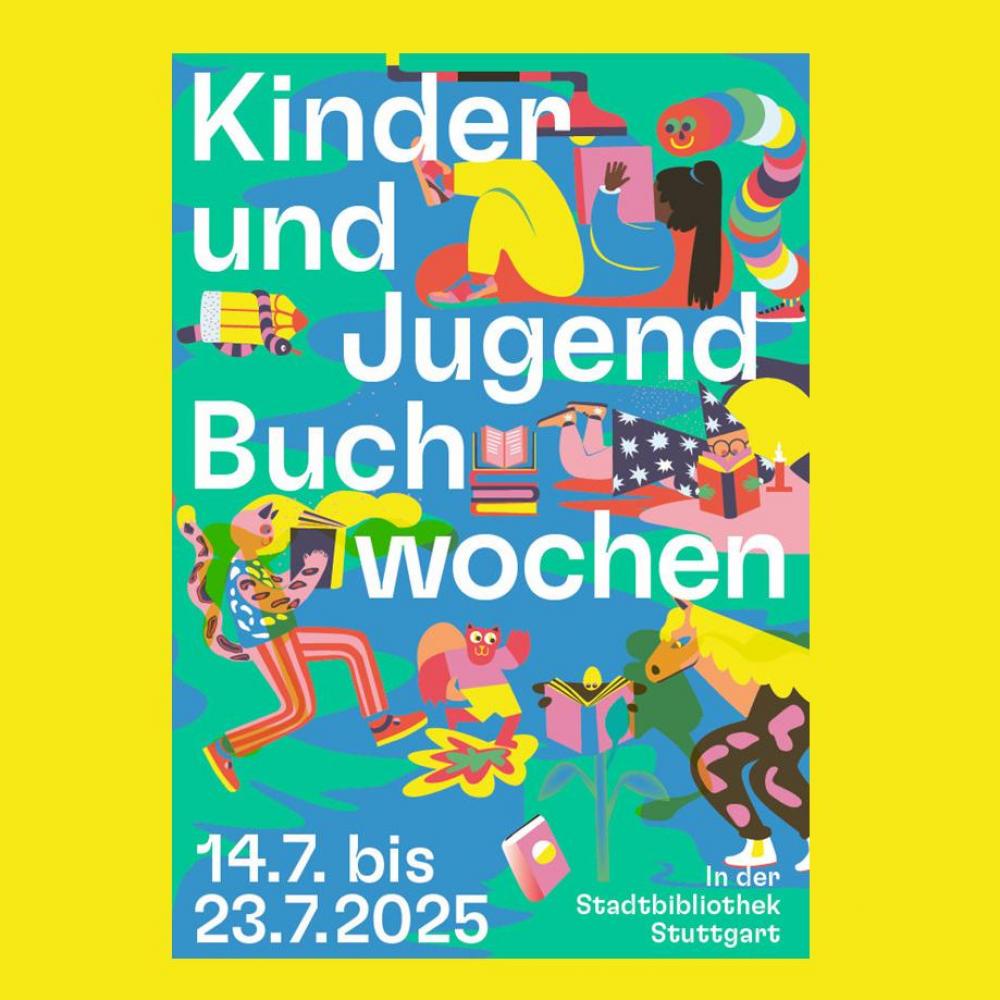 Bild zur Veranstaltung - Kinder- und Jugendbuchwochen 2025