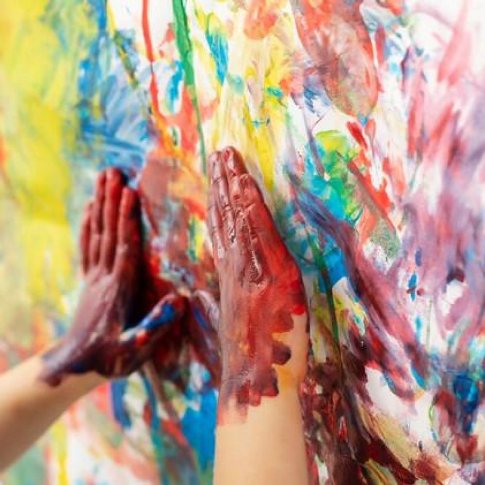 Bild zur Veranstaltung - Köpfe voller Ideen - KinderKunstTour "Das crazy"