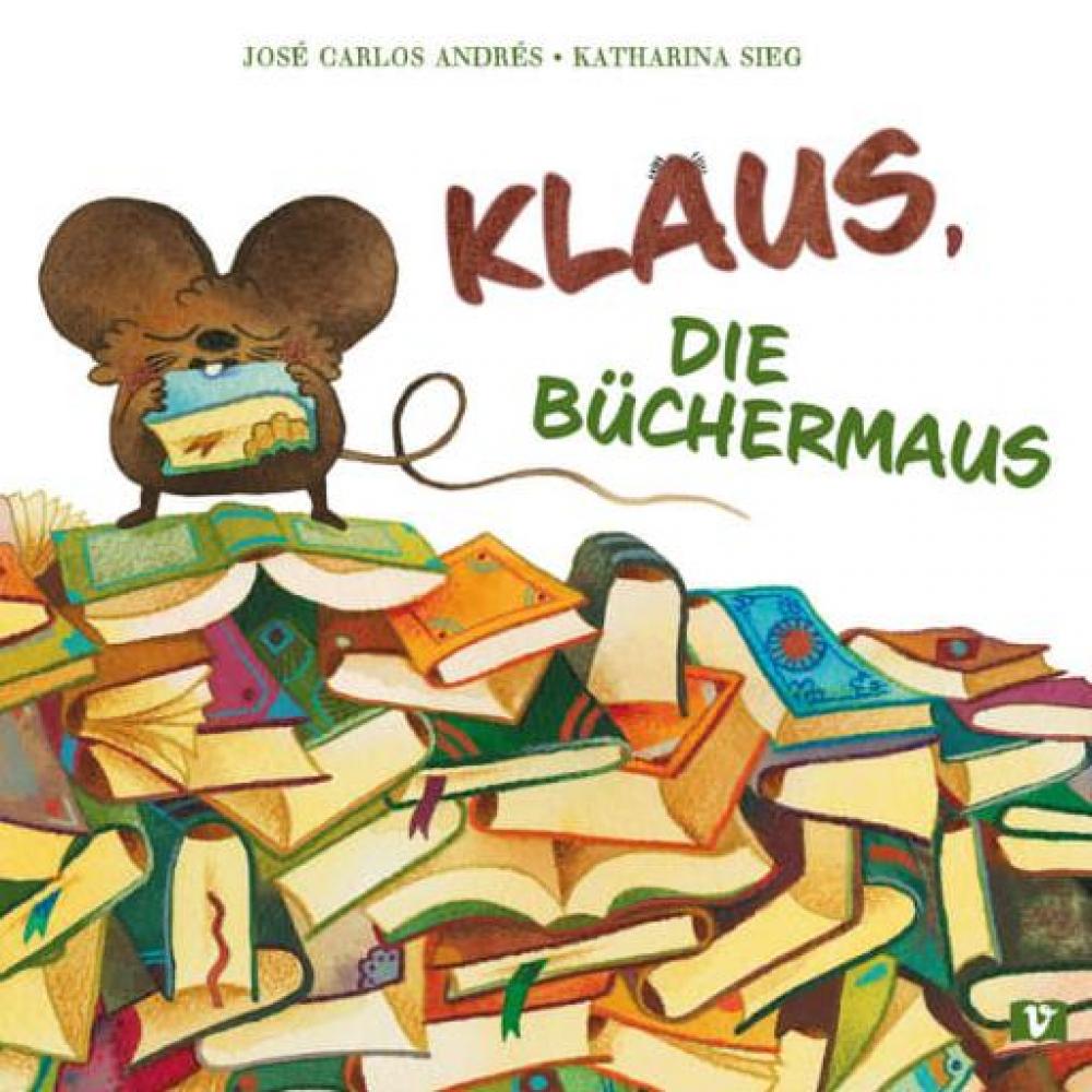 Bild zur Veranstaltung - Kamishibai Erzähltheater - Klaus, die Büchermauvon José Carlos Andrés mit Illustrationen von Katharina Sieg