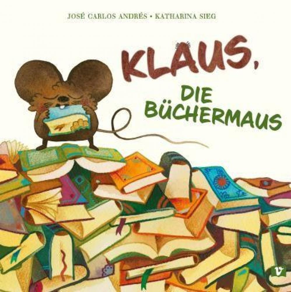 Bild zur Veranstaltung - Kamishibai Erzähltheater - Klaus, die Büchermaus von José Carlos Andrés und Katharina Sieg