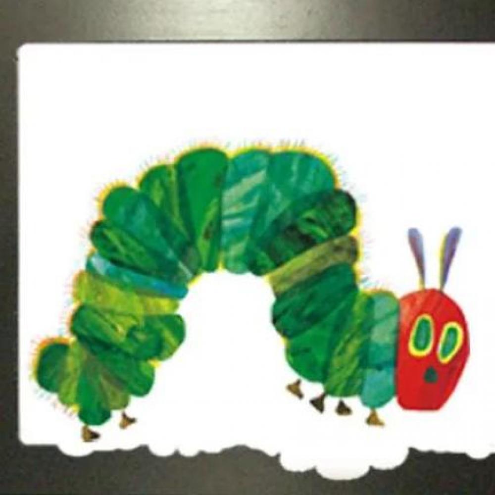 Bild zur Veranstaltung - Die kleine Raupe Nimmersatt von Eric Carle