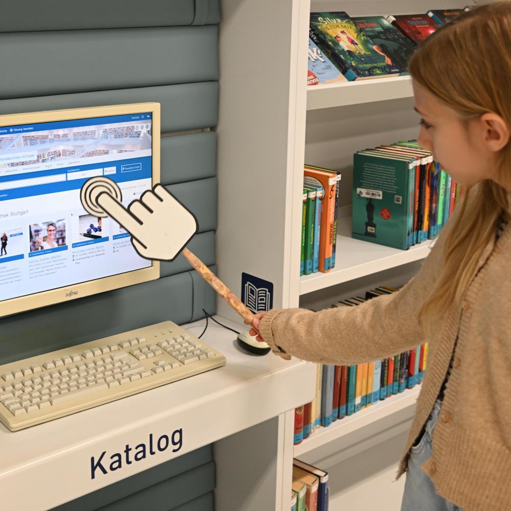 Bild zur Veranstaltung - Klicken mit Durchblick