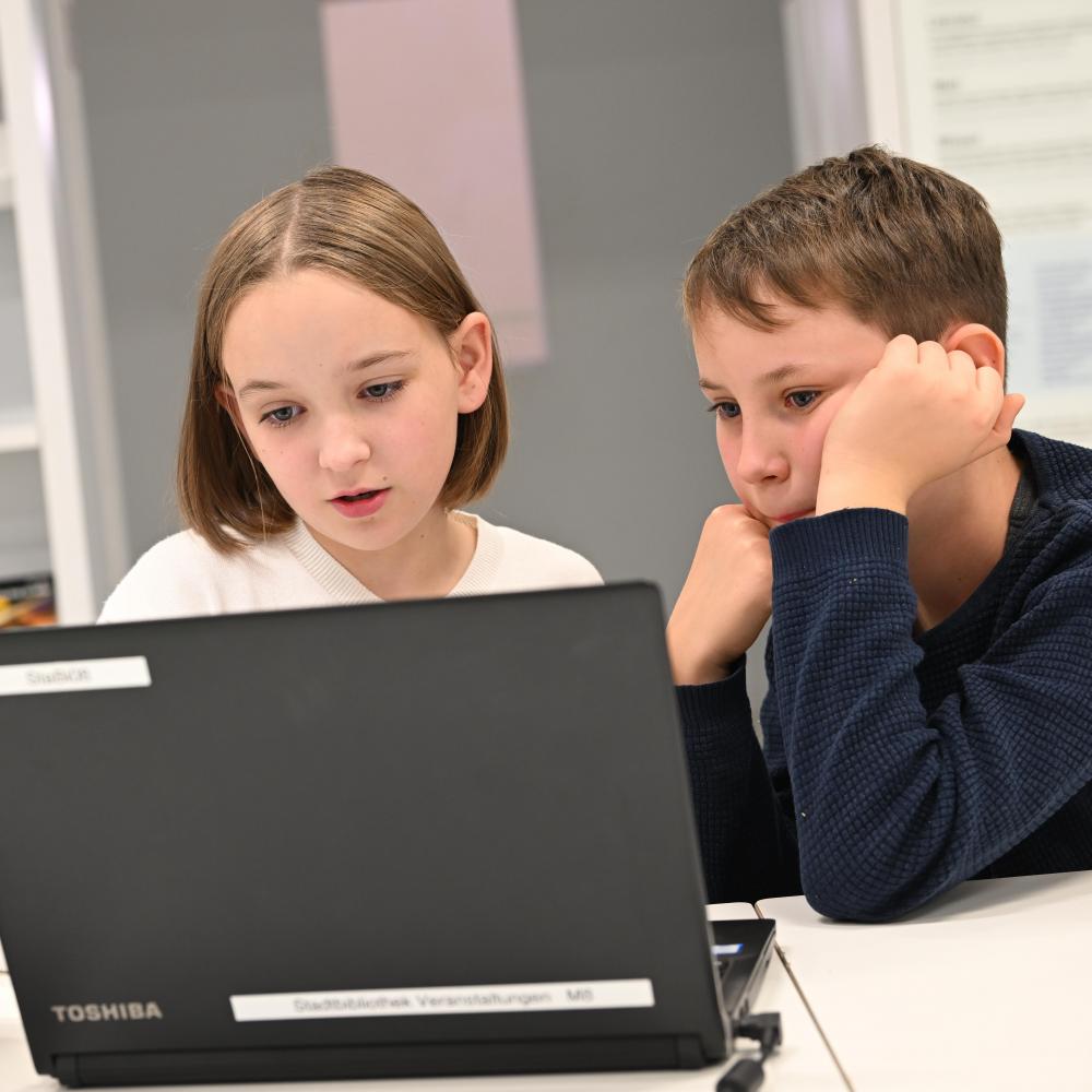 Bild zur Veranstaltung - Klicken mit Durchblick