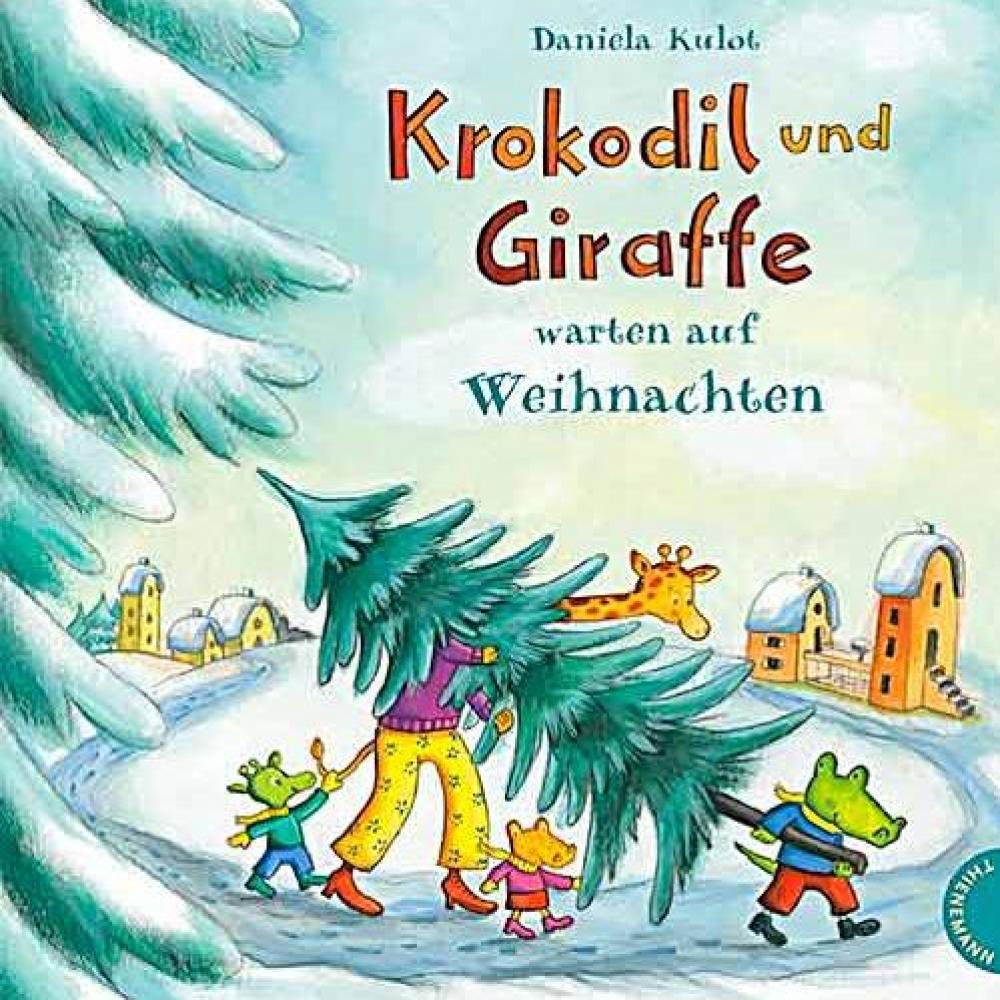 Bild zur Veranstaltung - Krokodil und Giraffe warten auf Weihnachten von Daniela Kulot