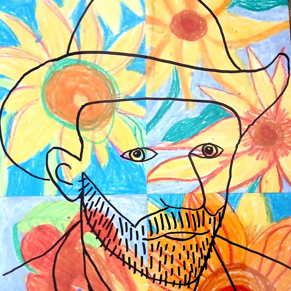 Bild zur Veranstaltung - Kunstworkshop Vincent van Gogh