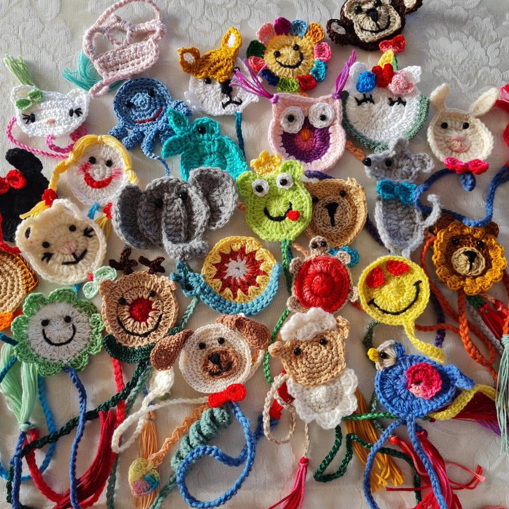 Bild zur Veranstaltung - Kuschelige Lesezeichen