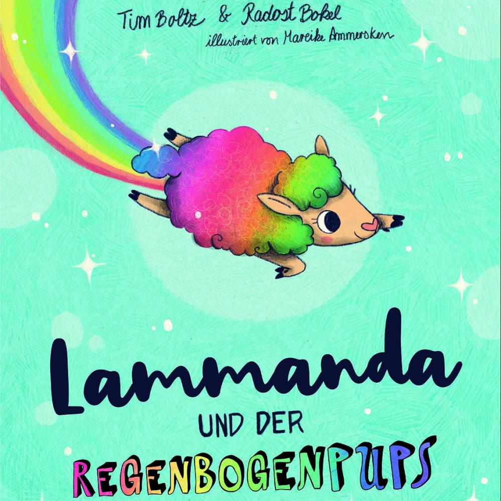 Bild zur Veranstaltung - Radost Bokel liest: Lammanda und der Regenbogenpups
