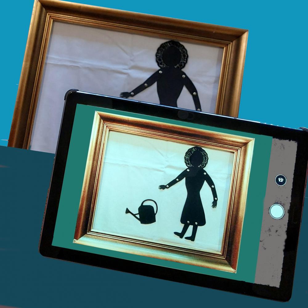 Bild zur Veranstaltung - Scherenschnitt und Legetrick - fast wie Lotte Reiniger