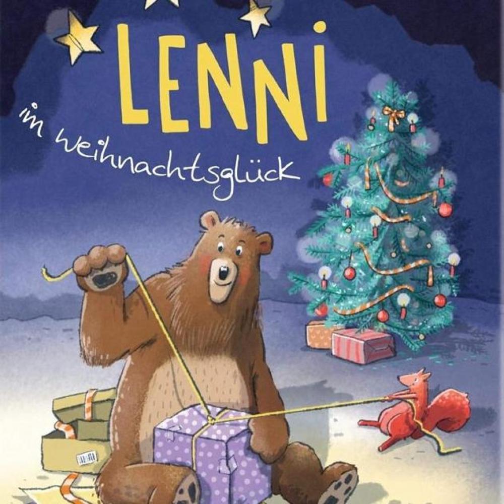 Bild zur Veranstaltung - Lenni im WeihnachtsglÃ¼ck von Margit Auer und Lena Hesse