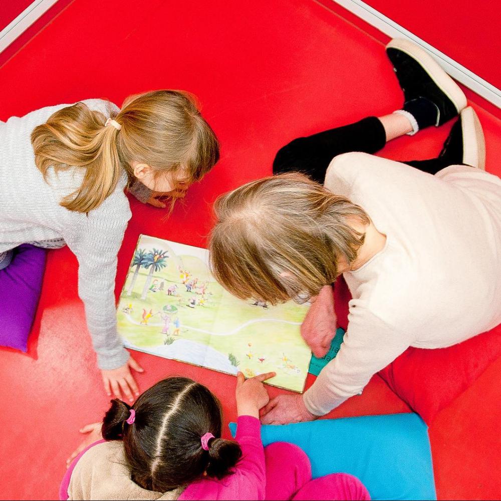 Bild zur Veranstaltung - Leseohren aufgeklappt: Eine Lese-Heimat für dich!