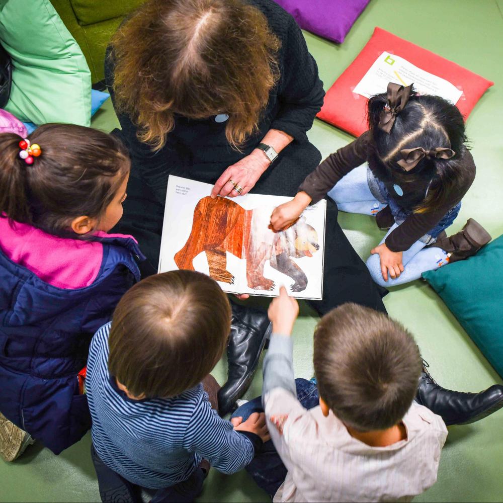 Bild zur Veranstaltung - Leseohren aufgeklappt: Eine Geschichte nur für dich!