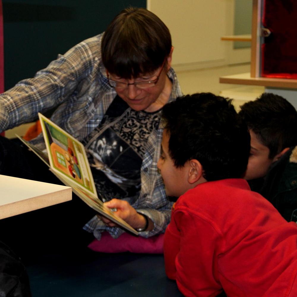 Bild zur Veranstaltung - Leseohren aufgeklappt: Eine Lese-Heimat für dich!