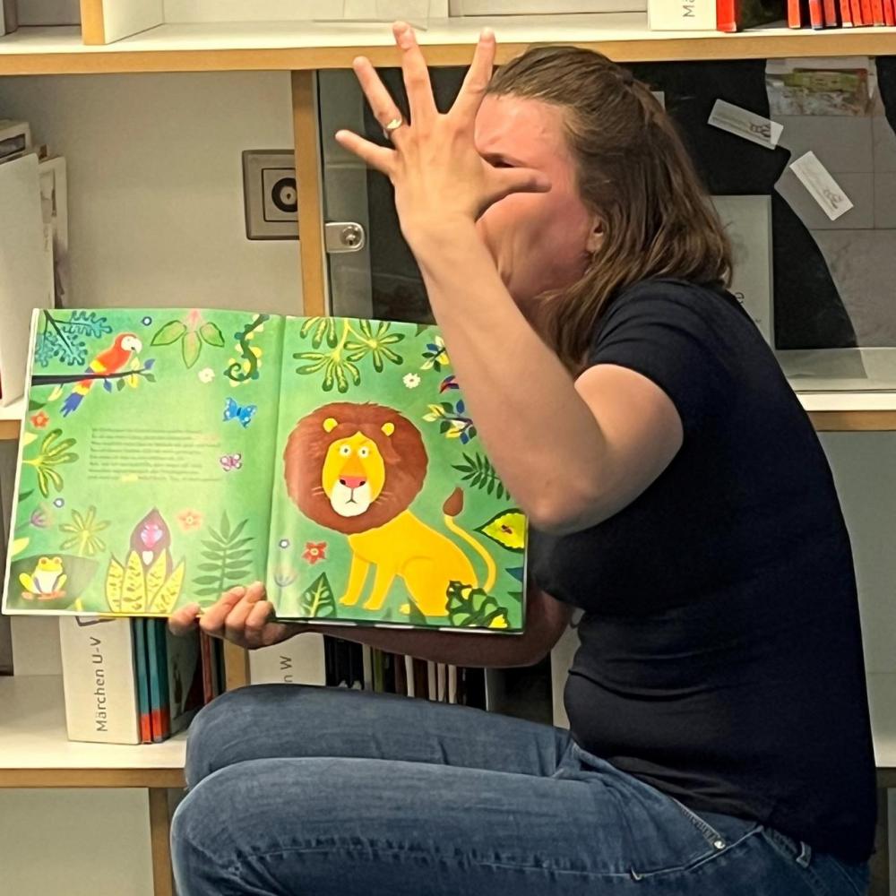 Bild zur Veranstaltung - Leseohren aufgeklappt: Eine Lese-Heimat für dich!