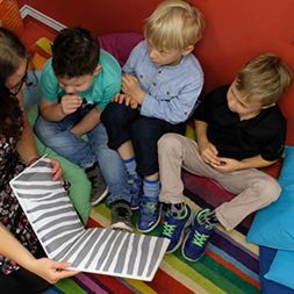 Bild zur Veranstaltung - Leseohren aufgeklappt: Eine Geschichte nur für dich!