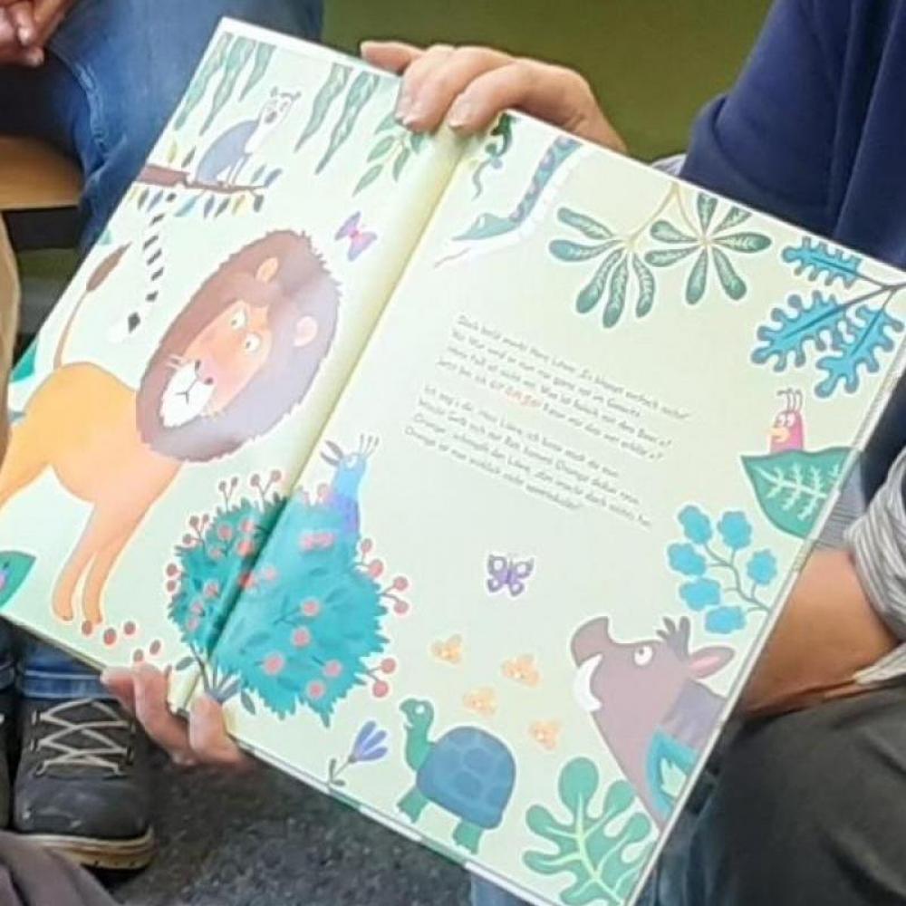 Bild zur Veranstaltung - Leseohren aufgeklappt - Eine Geschichte nur für dich!