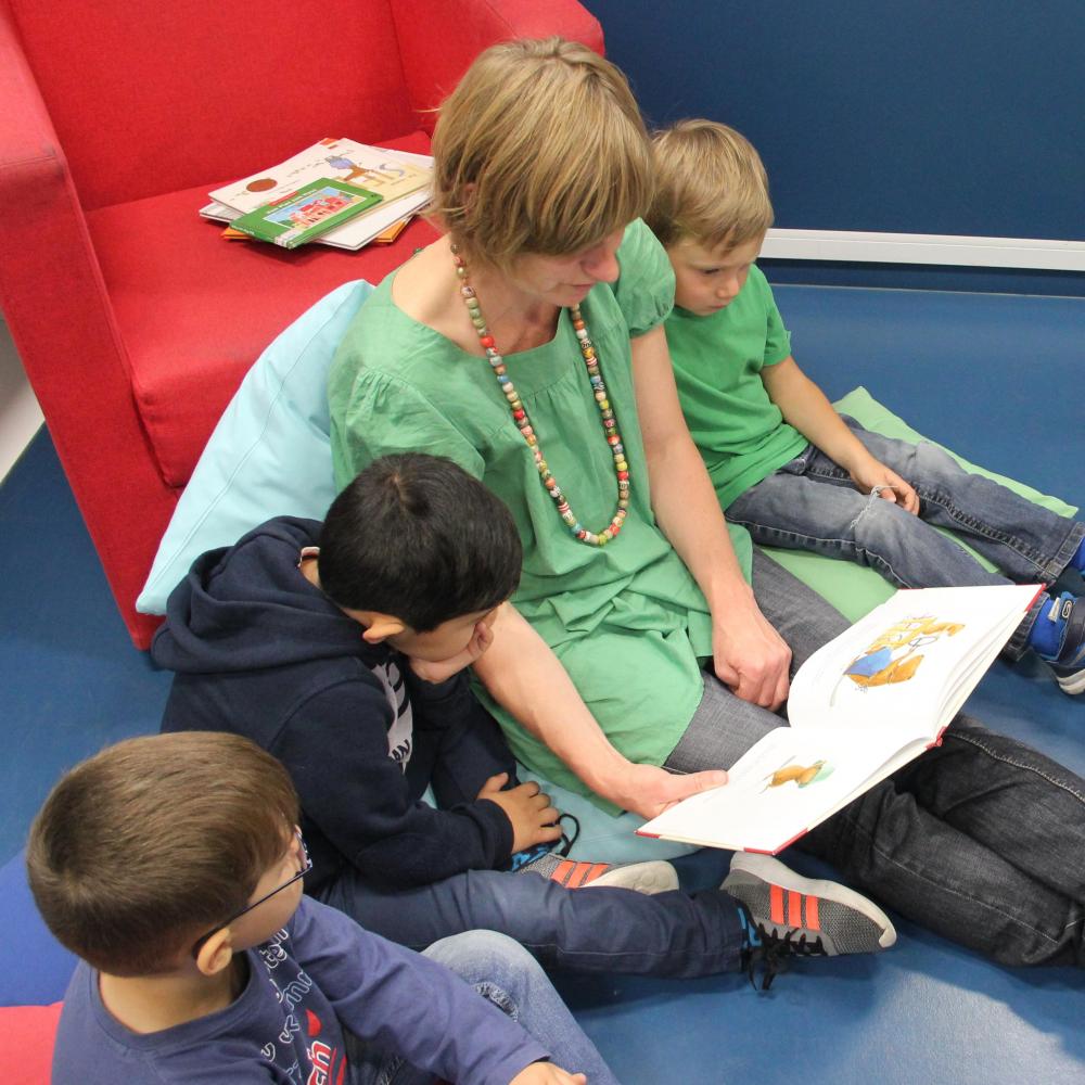 Bild zur Veranstaltung - Leseohren aufgeklappt - Eine Geschichte nur für dich!