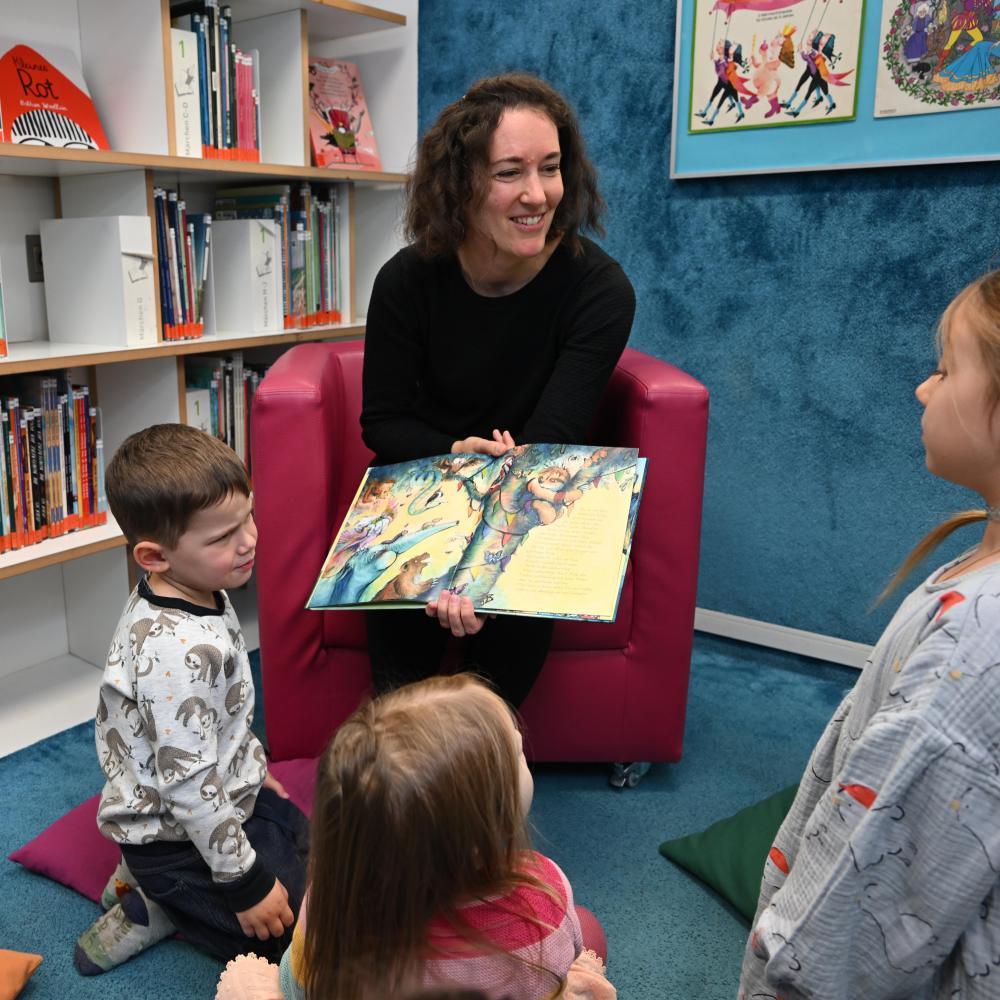 Bild zur Veranstaltung - Leseohren aufgeklappt: Eine Geschichte nur für dich!