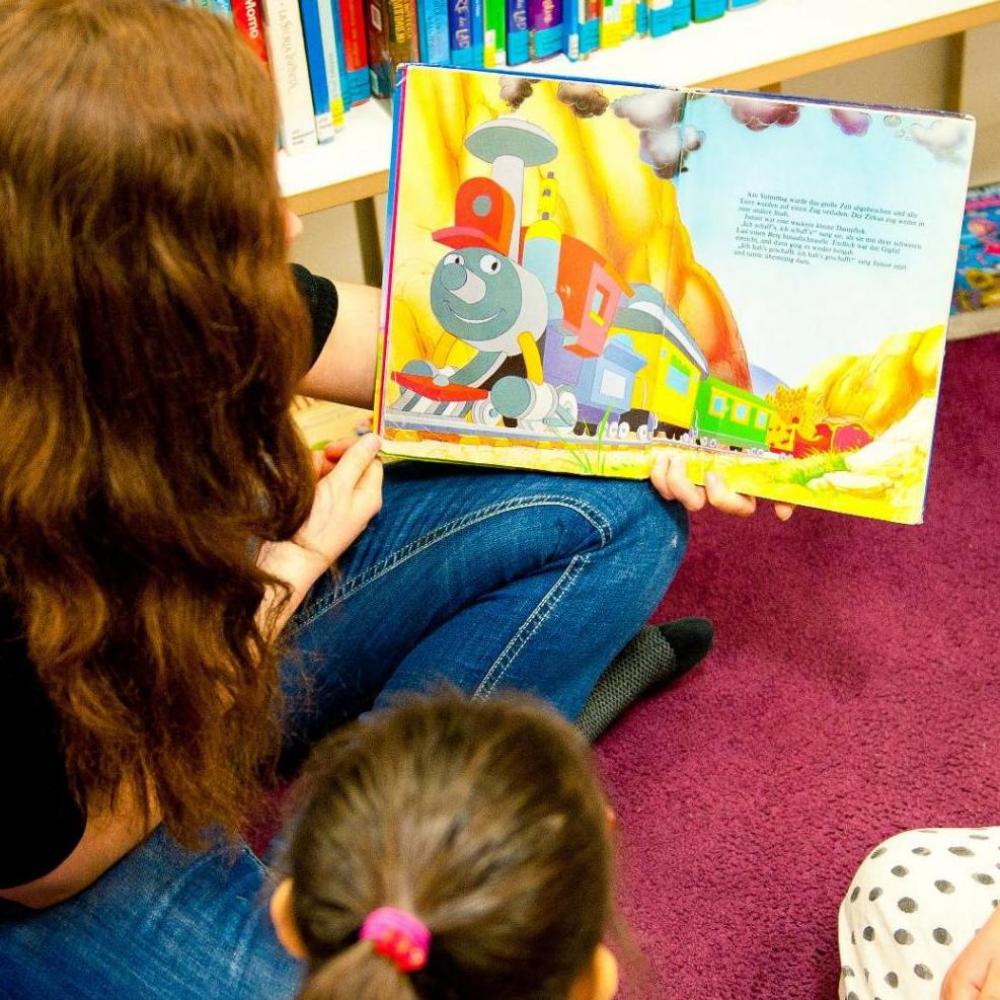 Bild zur Veranstaltung - Leseohren aufgeklappt: Eine Geschichte nur für dich!