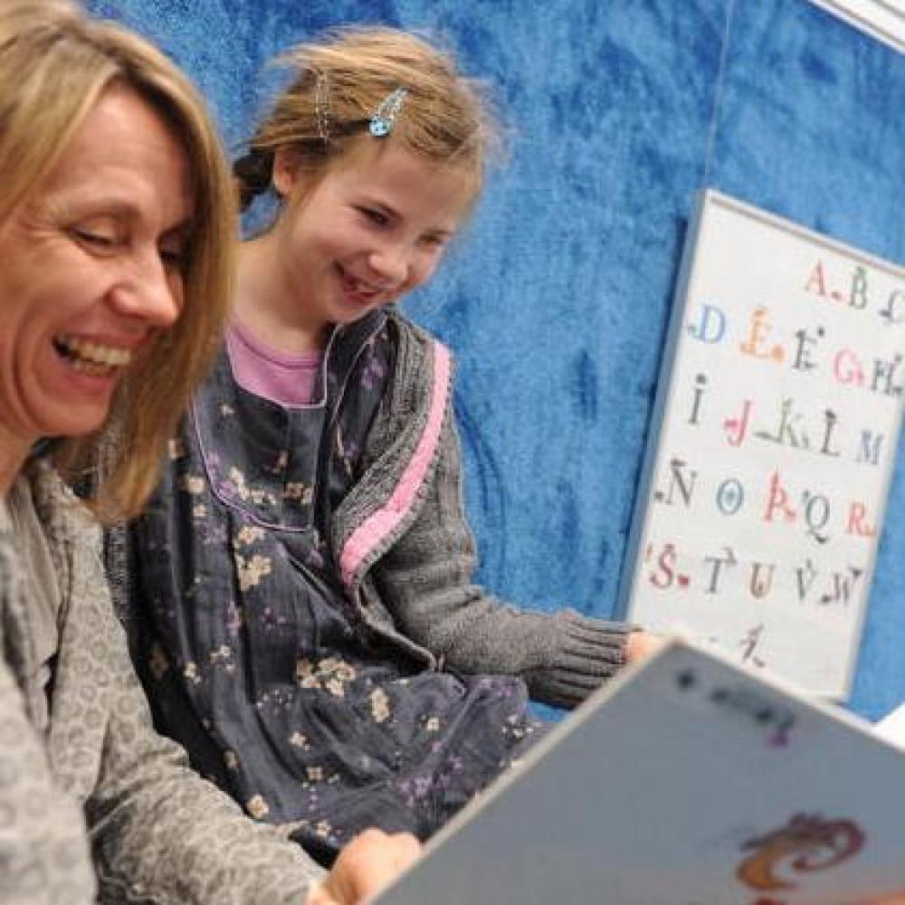 Bild zur Veranstaltung - Leseohren aufgeklappt - Eine Geschichte nur für dich!