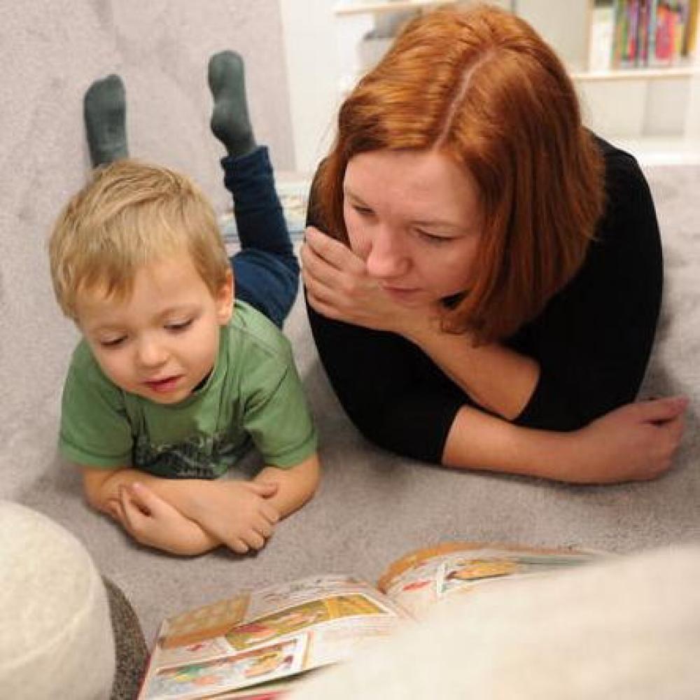 Bild zur Veranstaltung - Leseohren aufgeklappt - Eine Geschichte nur für dich!