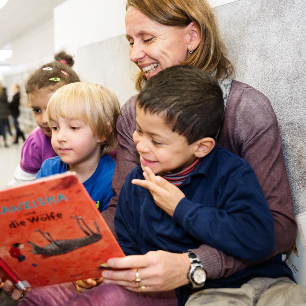 Bild zur Veranstaltung - Leseohren aufgeklappt: Eine Geschichte nur für dich!