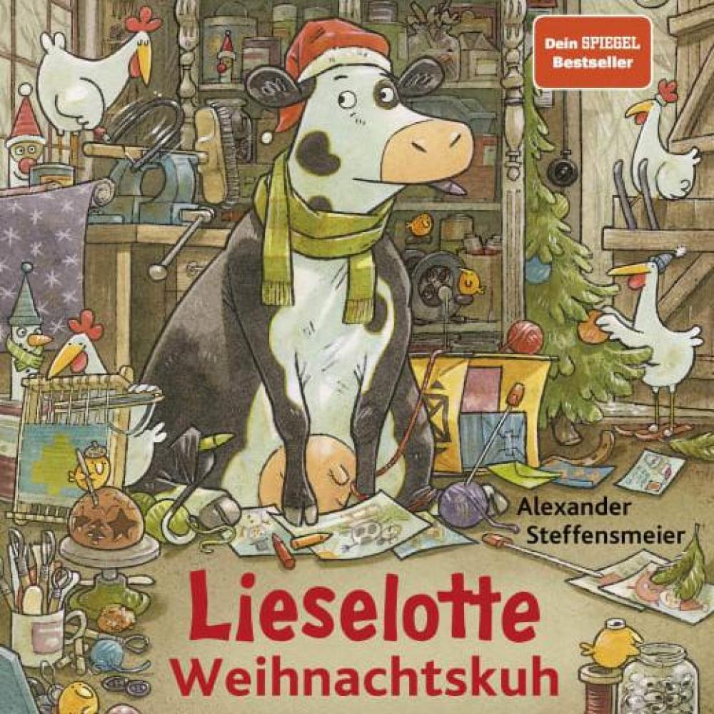 Bild zur Veranstaltung - Lieselotte Weihnachtskuh von Alexander Steffensmeier