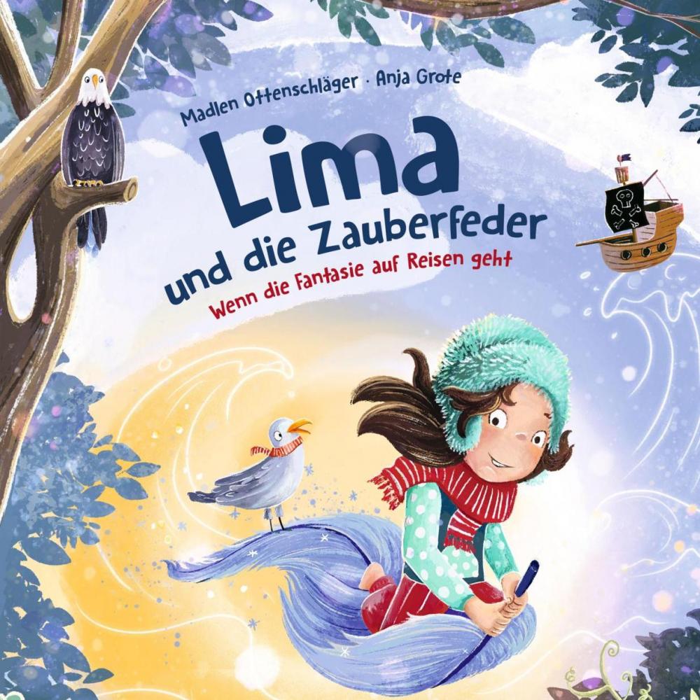 Bild zur Veranstaltung - Bilderbuchshow mit Bastelaktion: Lima und die Zauberfeder