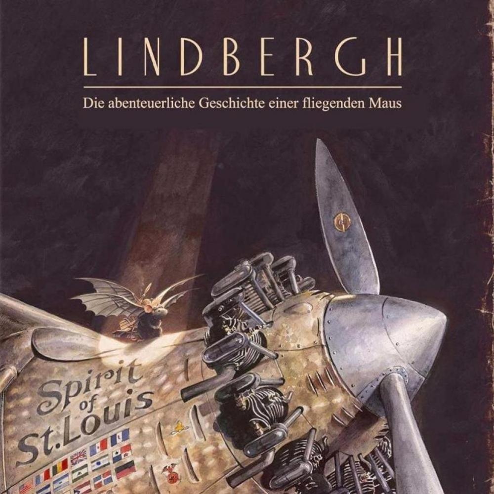 Bild zur Veranstaltung - Kamishibai Erzähltheater - Lindbergh, die abenteuerliche Geschichte einer fliegenden Maus von Torben Kuhlmann