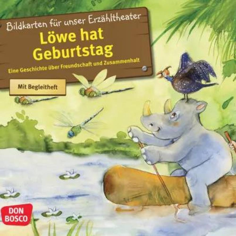 Bild zur Veranstaltung - Der Löwe hat Geburtstag