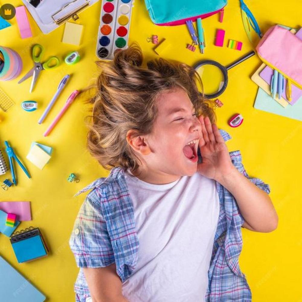 Bild zur Veranstaltung - Lust auf Schule? - Kreative Angebote und Waffeln für Vorschüler*innen in der Heidelbeere