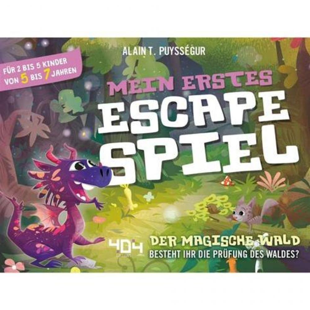 Bild zur Veranstaltung - Der magische Wald - ein Escape-Rätselspiel