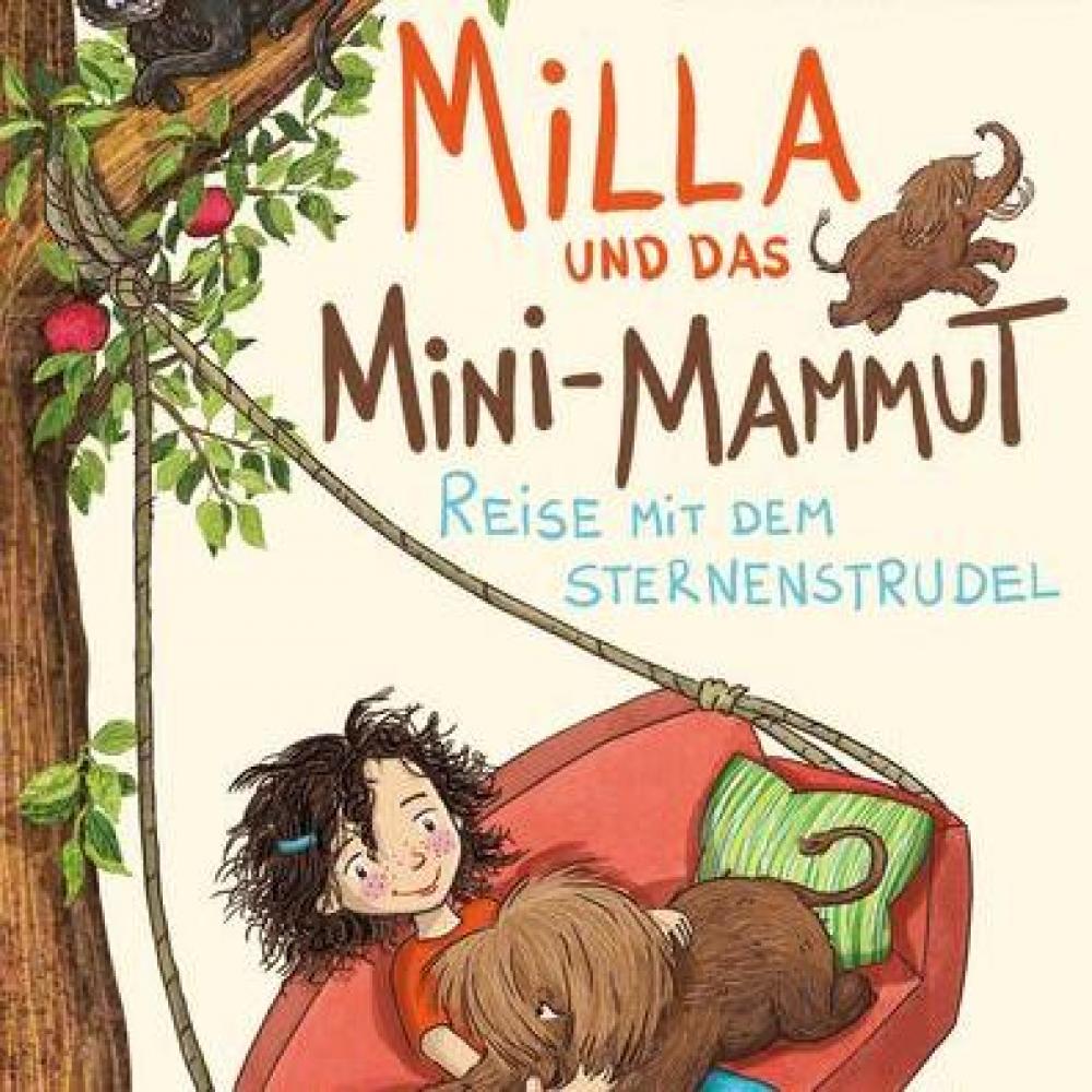 Bild zur Veranstaltung - Alexandra Fabisch liest: Milla und das Mini-Mammut – Reise mit dem Sternenstrudel