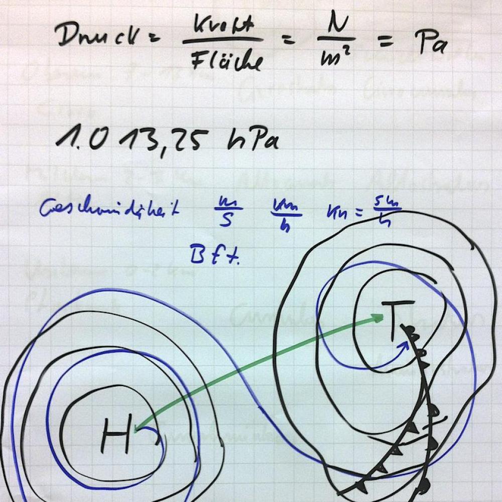 Bild zur Veranstaltung - MINT-Workshop Wetterkunde