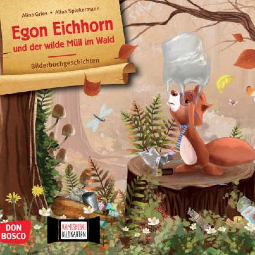 Bild zur Veranstaltung - Egon Eichhorn und der wilde Müll im Wald
