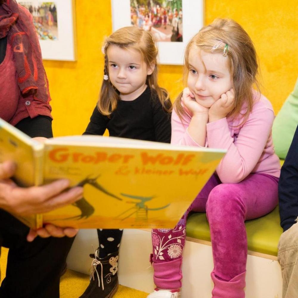 Bild zur Veranstaltung - Leseohren aufgeklappt: Eine Geschichte nur für dich!