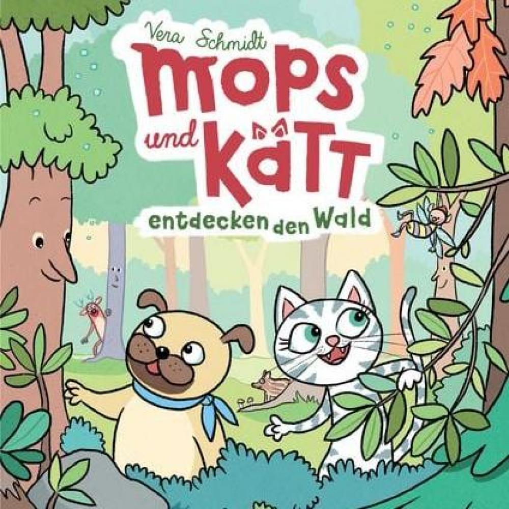 Bild zur Veranstaltung - Mops und Kätt entdecken den Wald