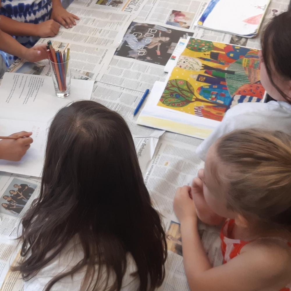 Bild zur Veranstaltung - Bilderbuch-Workshop - Wie entsteht ein Bilderbuch?