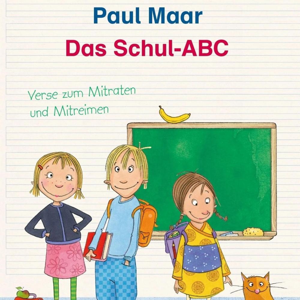 Bild zur Veranstaltung - Das Schul-ABC von Paul Maar